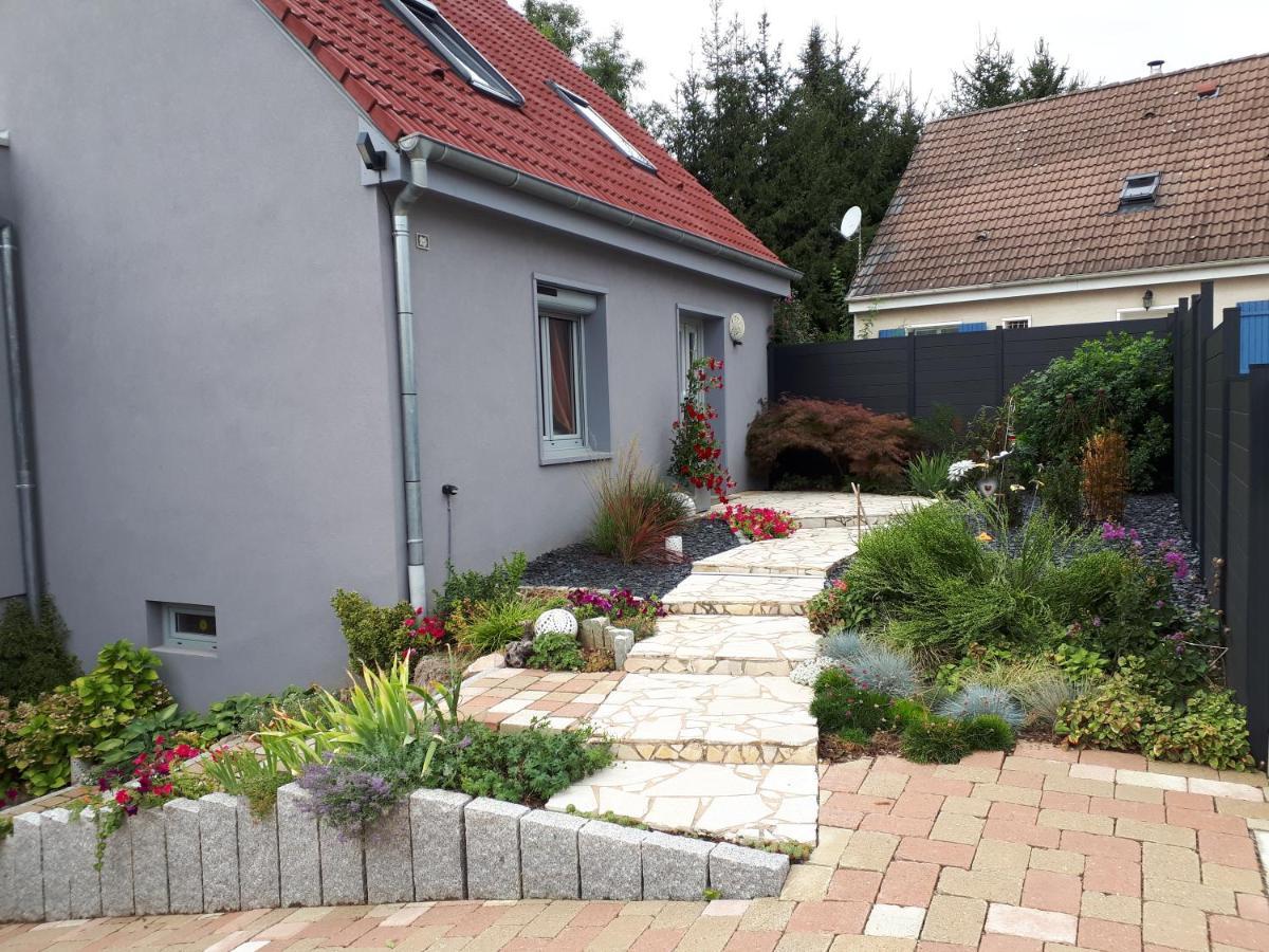Gite Terre D'Helene 4 A 5 Pers Proche Strasbourg 42 M2, 3 Etoiles, Wifi, Paisible, Jardin, Proche Commerces,16 Atouts, Animaux Acceptes Berstett Екстериор снимка