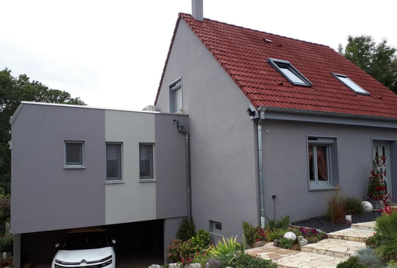 Gite Terre D'Helene 4 A 5 Pers Proche Strasbourg 42 M2, 3 Etoiles, Wifi, Paisible, Jardin, Proche Commerces,16 Atouts, Animaux Acceptes Berstett Екстериор снимка